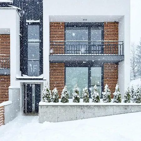 Apartament DOMANI z widokiem na góry Szczyrk Zewnętrze zdjęcie